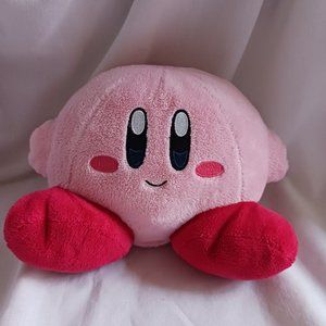 Sanei Kirby Adventure All Star Collection KB06-0629 Kirby Stuffed Plush 5" x 7"